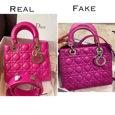 dior armband fake|how to find Dior bag.